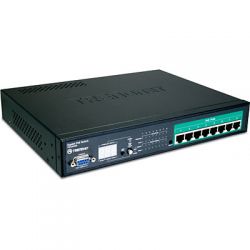 TPE-80WS, TRENDnet TPE-80WS Гигабитный коммутатор 2 уровня с 8-ю портами Gigabit Ethernet, управляемый через web-интерфейс