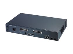 VES-1624FT-55A, ZyXEL 24-портовый универсальный коммутатор VDSL2/ADSL2+ со встроенными сплиттерами, 2 портами Gigabit Ethernet совмещенными с SFP-слотами и расширенным диапазоном рабочей температуры.