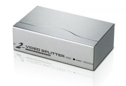VS92A, 2-Port Video Splitter W/230V ADP.