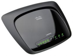 WAG120N-EE, Беспроводной маршрутизатор Linksys WAG120N-EE Wireless-N 802.11b/g/n ADSL2+ 4x10/100