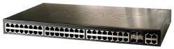 WGSW-5240,48-Port 10/100TX Stackable Switch plus 4-Port 1000Base-T/SFP (Mini Gbic)