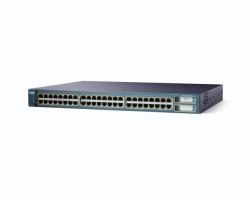 WS-C2950G-48-EI-AC=, Коммутатор Cisco WS-C2950G-48-EI-AC= Catalyst 2950 рассчитан на 48 10/100 порта и два порта Gigabit Ethernet на основе технологии GBIC
