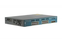 WS-C2970G-24TS-E, Коммутатор Cisco WS-C2970G-24TS-E Cisco Systems Catalyst 2970 24 порта 10/100/1000T + 4 SFP, Enhanced Image