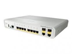 WS-C3560C-12PC-S=, Коммутатор Cisco WS-C3560C-12PC-S= Catalyst 3560 Switch 12 FE PoE 2 x Dual Uplink IP Base