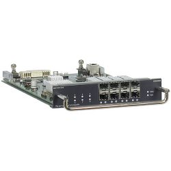 XCM888F-10000S, NETGEAR Extension card with 8 SFP ports for supervisory module of 8800 series