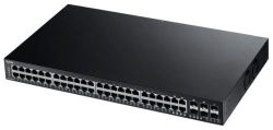 XGS1910-48, ZyXEL XGS1910-48 Интеллектуальный коммутатор Gigabit Ethernet с 48 разъемами RJ-45 из которых 4 совмещены с SFP-слотами и 4 слотами 10G SFP+