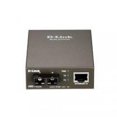 DMC-F02SC/A1A, Fast Ethernet Twisted-pair to Fast Ethernet Multi-mode Fiber (2km, SC) Media Converter Module