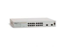 AT-GS950/24-50, Коммутатор Allied Telesis AT-GS950/24 24 port 10/100/1000TX WebSmart with 4 SFP bays