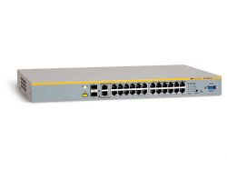 AT-8100S/24, Коммутатор Allied Telesis AT-8100S/24 24 Port Managed Stackable Fast Ethernet Switch Dual AC Power Supply