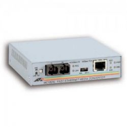 AT-MC102XL-20, Медиаконвертер Allied Telesis AT-MC102XL 100TX (RJ-45) to 100FX (SC) Fast Ethernet