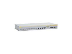AT-9408LC/SP, Коммутатор Allied Telesis AT-9408LC/SP L2+ with 8 1000BaseSX LC ports plus 4 active SFP slots
