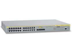 AT-x600-24TS-60, Коммутатор Allied Telesis AT-x600-24TS-60 24-Port Gigabit Advanged Layer 3 Switch w/ 4 Combo SFP