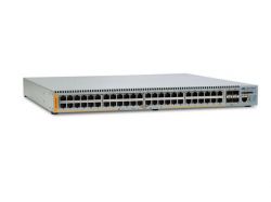 AT-x610-48Ts-60, Коммутатор Allied Telesis AT-x610-48Ts-60 48 Port Gigabit Advanged Layer 3 Switch w/ 4 SFP + NetCover Basic One Year Support Package