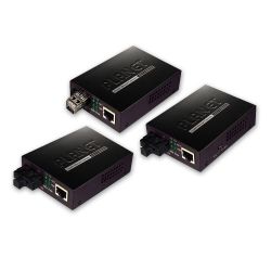 GT-706B60, Gigabit Ethernet WDM  Bi-directional Fiber Converter - 1510nm - 60KM