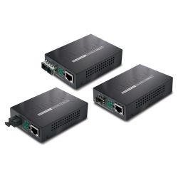 GT-906B60, Web/SNMP 10/100/1000Base-T to WDM Bi-directional Fiber Converter - 1510nm - 60KM