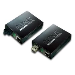 GT-906B15, Web/SNMP 10/100/1000Base-T to WDM Bi-directional Fiber Converter - 1510nm - 15KM