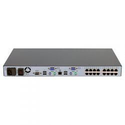 AF617A, HP Server console switch 0x2x16 KVM (UTP connection) (instead of 336045-B21)