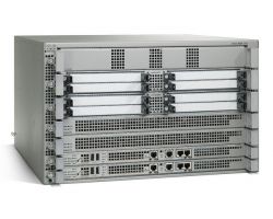 ASR1006=, Маршрутизатор Cisco ASR1006 (шасси, двойной адаптер питания)