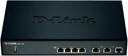 DSR-500/A1A, VPN Firewall 2 10/100/1000 Mbps WAN port, 4 10/100/1000 Mbps LAN port. Support Ipv6