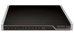 DFL-2560/FSTEK, D-Link Экран межсетевой VPN FSTEK, 8 x1000Mbps настраиваемых пользователем