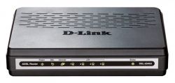DSL-2540U/BB/T1C, Модем D-Link DSL-2540U/BB/T1C Annex B Ethernet ADSL/ADSL2/2+ Router