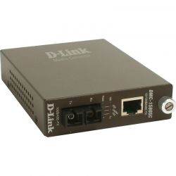 DMC-1580SC, D-LINK DMC-1580SC Медиа-конвертер 100BaseTX в 100BaseFX (80km, SC)