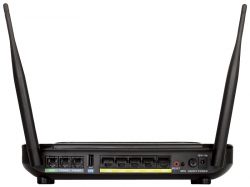 DVG-N5402SP/1S/C1A, Маршрутизатор D-Link DVG-N5402SP/1S/C1A 802.11 b/g/n с 2 портами FXS 1 портом WAN 10/100/1000Base-TX 1 портом FXO (LifeLine) 4 портами LAN 10/100/1000Base-TX и 1 USB -портом