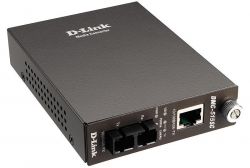 DMC-515SC/D6B, Fast Ethernet Twisted-pair to Fast Ethernet Single-mode Fiber (15km, SC) Media Converter Module