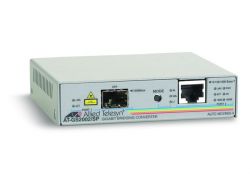 AT-GS2002/SP, Медиаконвертер Allied Telesis AT-GS2002/SP 10/100/1000T to SFP Dual port 