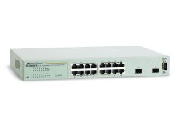 AT-GS950/16, Коммутатор Allied Telesis AT-GS950/16 16 port 10/100/1000TX WebSmart with 2 SFP bays