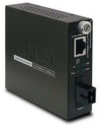 GST-806B15, 10/100/1000Base-T to WDM  Bi-directional Smart Fiber Converter - 1510nm - 15KM
