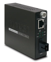 GST-806A15, 10/100/1000Base-T to WDM  Bi-directional Smart Fiber Converter - 1310nm - 15KM