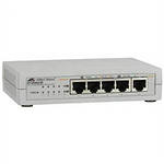 AT-GS900/5E, Коммутатор Allied Telesis AT-GS900/5E 5 port 10/100/1000TX unmanged switch with external power supply