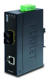 IFT-802, IP30 Compliant Industrial Fast Ethernet Media Converter