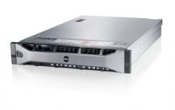 S03R7200102R, Сервер Dell PowerEdge R720 E5-2609 (2.4Ghz) 4C, 4GB (1x4GB) 1333MHz DR LV RDIMM, (2)*146GB SAS 6Gbps 15k HotPlug 2,5" HDD (up to 8x2.5"), Сервер Dell PowerEdgeRC H710/512MB NV (RAID 0-60), DVD+/-RW, Broadcom 5720 QP Gigabit LAN, iDRAC7 En