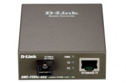 DMC-F20SC-BXD, D-LINK DMC-F20SC-BXD Медиа-конвертер 100BaseTX в 100BaseFX,  SM, 20km, LC, TX 1550nm, RX 1310nm