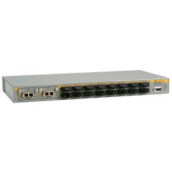 AT-8516F/SC-XX, Коммутатор Allied Telesis AT-8516F/SC-XX L2+ switch with 16-100FX ports plus 2 expansion slots