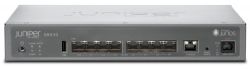 SRX110H-VA, Межсетевой экран Juniper SRX110H-VA SRX services gateway 110 with 8xFE ports, 1G RAM & Flash, 1-port VDSL2/ADSL2+ over POTS, USB port for cellular modem connectivity. External PS and Cord included.