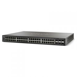 DGS-3120-48PC/A1AEI, D-Link DGS-3120-48PC 48-Port Managed L2+ PoE Gigabit Switch, 44 10/100/1000BASE-T PoE ports, 4 Combo 10/100/1000BASE-T/SFP, 2x10G CX4 for stacking
