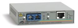AT-MC103XL, Медиаконвертер Allied Telesis (AT-MC103XL) 100TX (RJ-45) to 100FX single-mode fiber (SC)