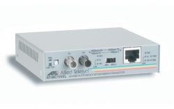 AT-MC115XL, Медиаконвертер Allied Telesis (AT-MC115XL) 10/100TX to 10FL/100SX ST