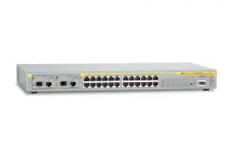 AT-8624T/2M-V2, Коммутатор Allied Telesis AT-8624T/2M-V2 управляемый Layer 3 switch with 24-10/100TX ports plus 2 10/100/1000T / SFP Uplinks