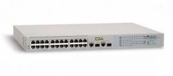 AT-FS750/24POE-50, Коммутатор Allied Telesis AT-FS750/24POE-50 24 Port Fast Ethernet Smartswitch (Web based) with PoE