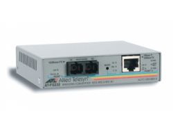 AT-FS238B/1-60, Медиаконвертер Allied Telesis (AT-FS238B/1)Single-fiber 10/100M bridg-converter 1550Tx/1310Rx,15km