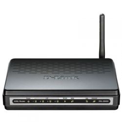 DSL-2640U/BB/C4A, Маршрутизатор D-Link DSL-2640U/BB/C4A Wireless 802.11n / Ethernet ADSL/ADSL2/ADSL2+ Annex B Router