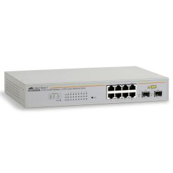 AT-GS950/8-XX, Коммутатор Allied Telesis AT-GS950/8-XX 8 port 10/100/1000TX WebSmar switch with 1 SFP bays