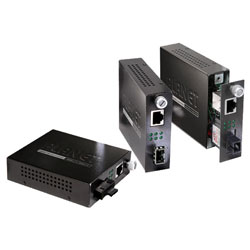 GST-706A60, Gigabit Ethernet WDM  Bi-directional Smart Fiber Converter - 1310nm - 60KM