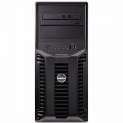210-35875/019, Сервер Dell PowerEdge T110-II i3-2100 (3.1Ghz) 2C, no Memory, no HDD (up to 4x3.5"cabled HDD), Сервер Dell PE RC S100 (sRAID 0-5), DVD+/-RW, Gigabit LAN, iDRAC6 Embedded BMC, PS 305W, Tower, 3y NBD