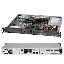 SYS-1027B-URF, Серверная платформа Supermicro SuperServer 1027B-URF - Server - rack-mountable - 1U - 2-way - RAM 0 MB - SATA/SAS - hot-swap 2.5" - no HDD - G200eW - Gigabit LAN - Monitor : none. 