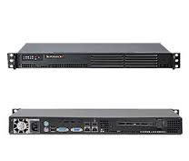 SYS-5015A-EHF-D525, Серверная платформа Supermicro SERVER SYS-5015A-EHF-D525 (X7SPE-HF-D525, CSE-502L-200B) (intel Atom D525,i5400,SVGA,1xPCI-Ex4(in x16 slot),6xSATA RAID,2xGbLAN,2xDDRIII SO-DIMM,1U Rackmount,200W)